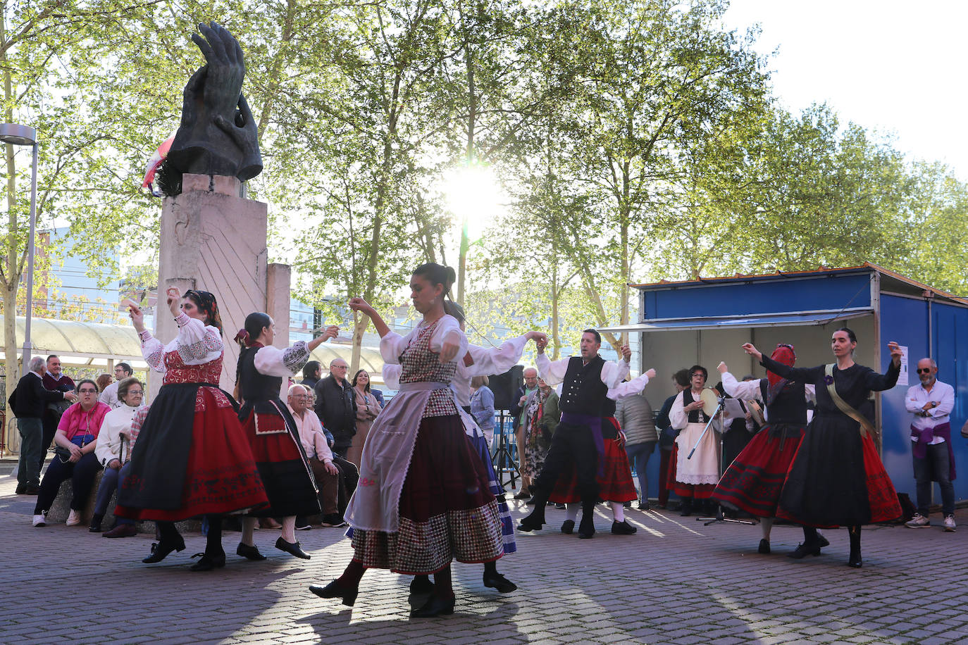 Pan y Guindas homenajea a los comuneros de Castilla