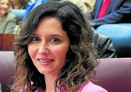 La presidenta de la Comunidad de Madrid, Isabel Díaz Ayuso.