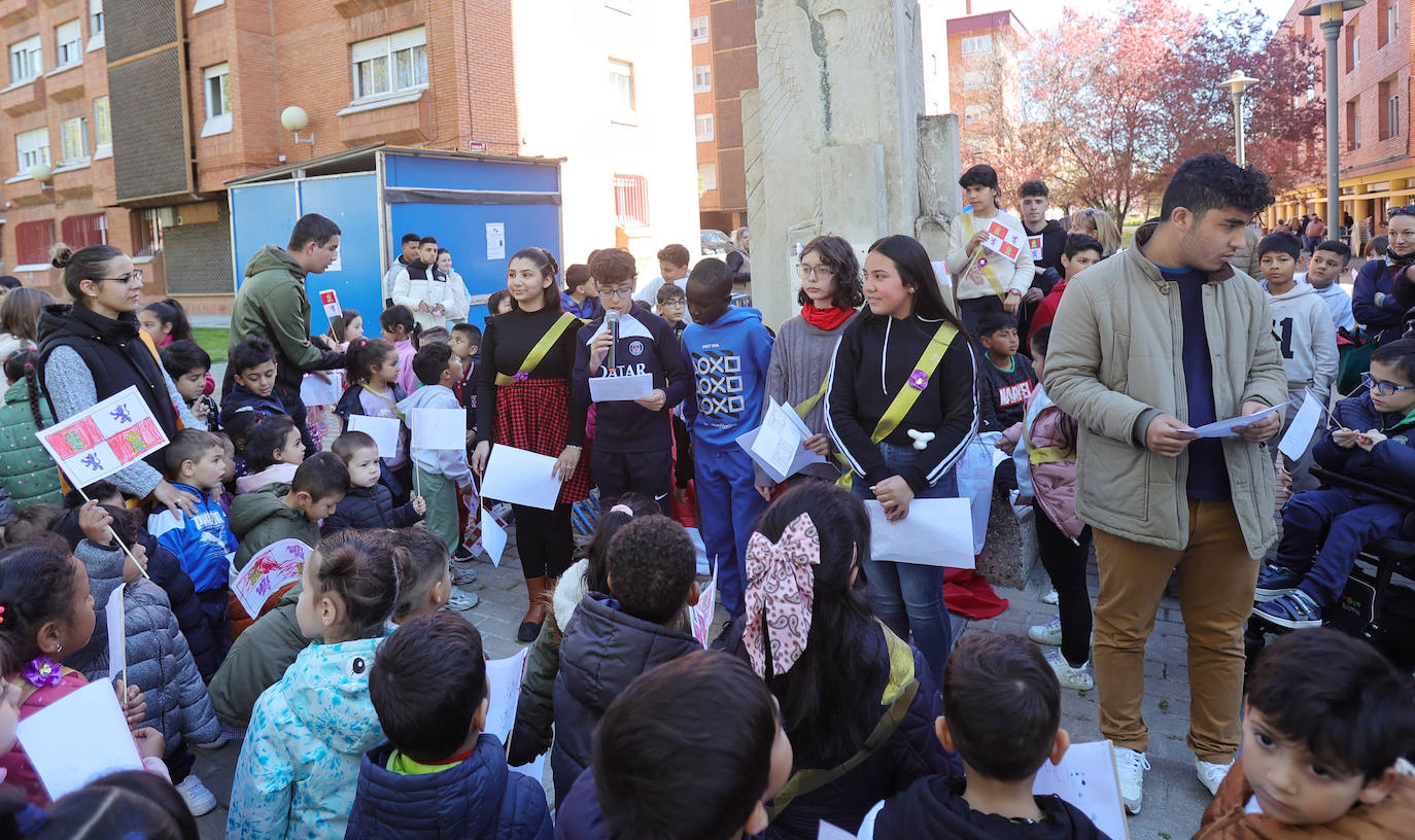 El colegio Pan y Guindas celebra el Día de Castilla y León