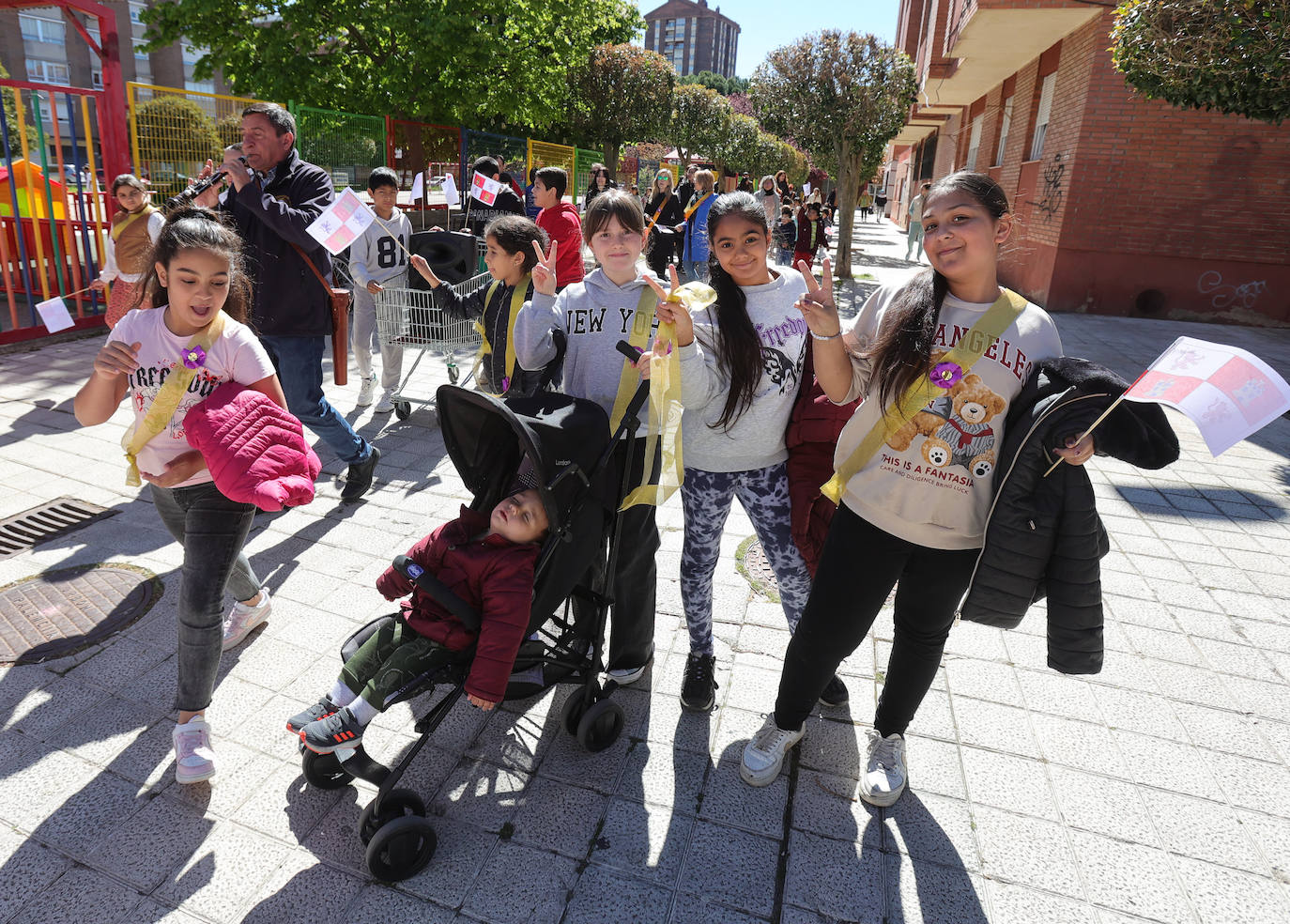 El colegio Pan y Guindas celebra el Día de Castilla y León