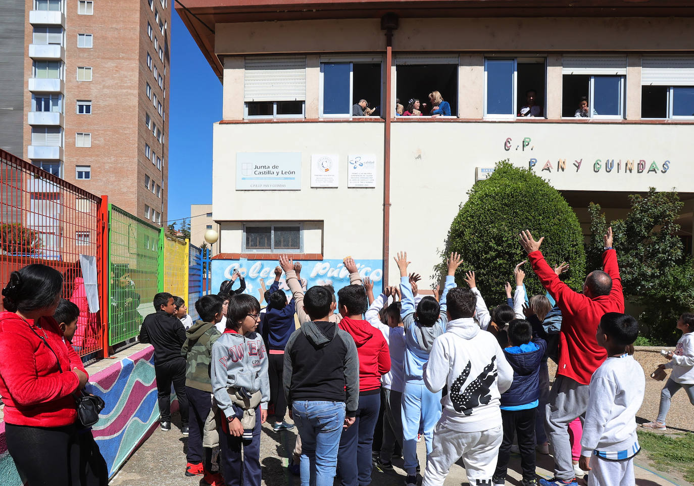 El colegio Pan y Guindas celebra el Día de Castilla y León