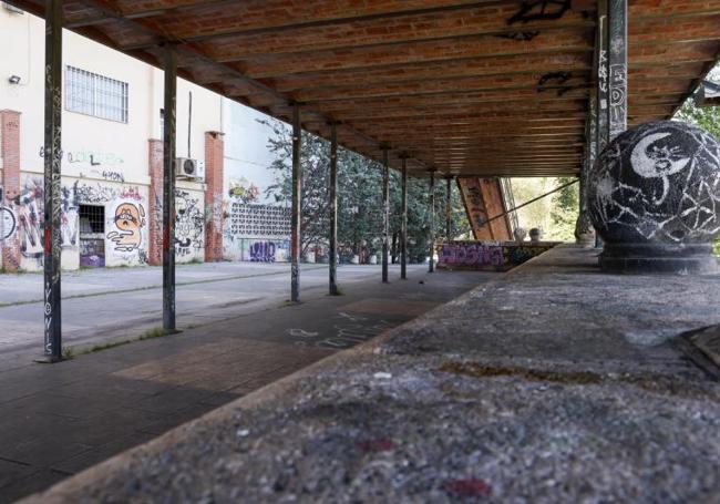 Ribera del Pisuerga a la altura de Tenerías, entorno de enfrentamiento entre pandilleros en Valladolid.