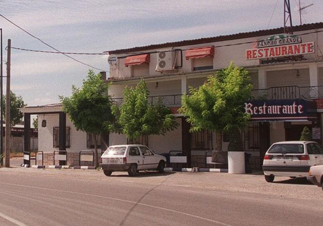 El restaurante Rancho Grande, en una imagen del año 2000.