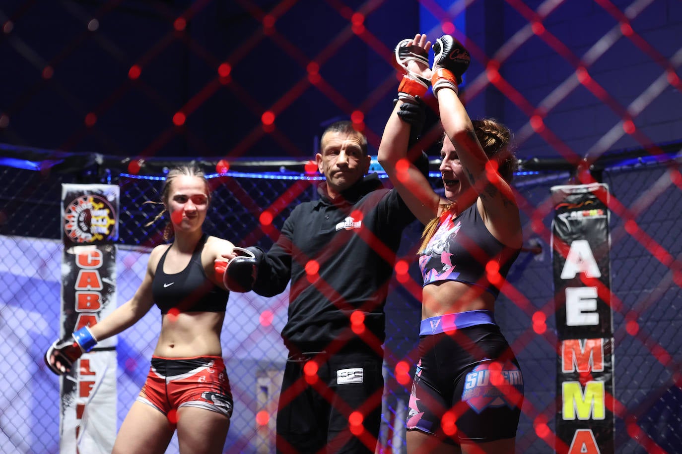 Un recorrido en imágenes del Campeonato de España de MMA en Arroyo de la Encomienda