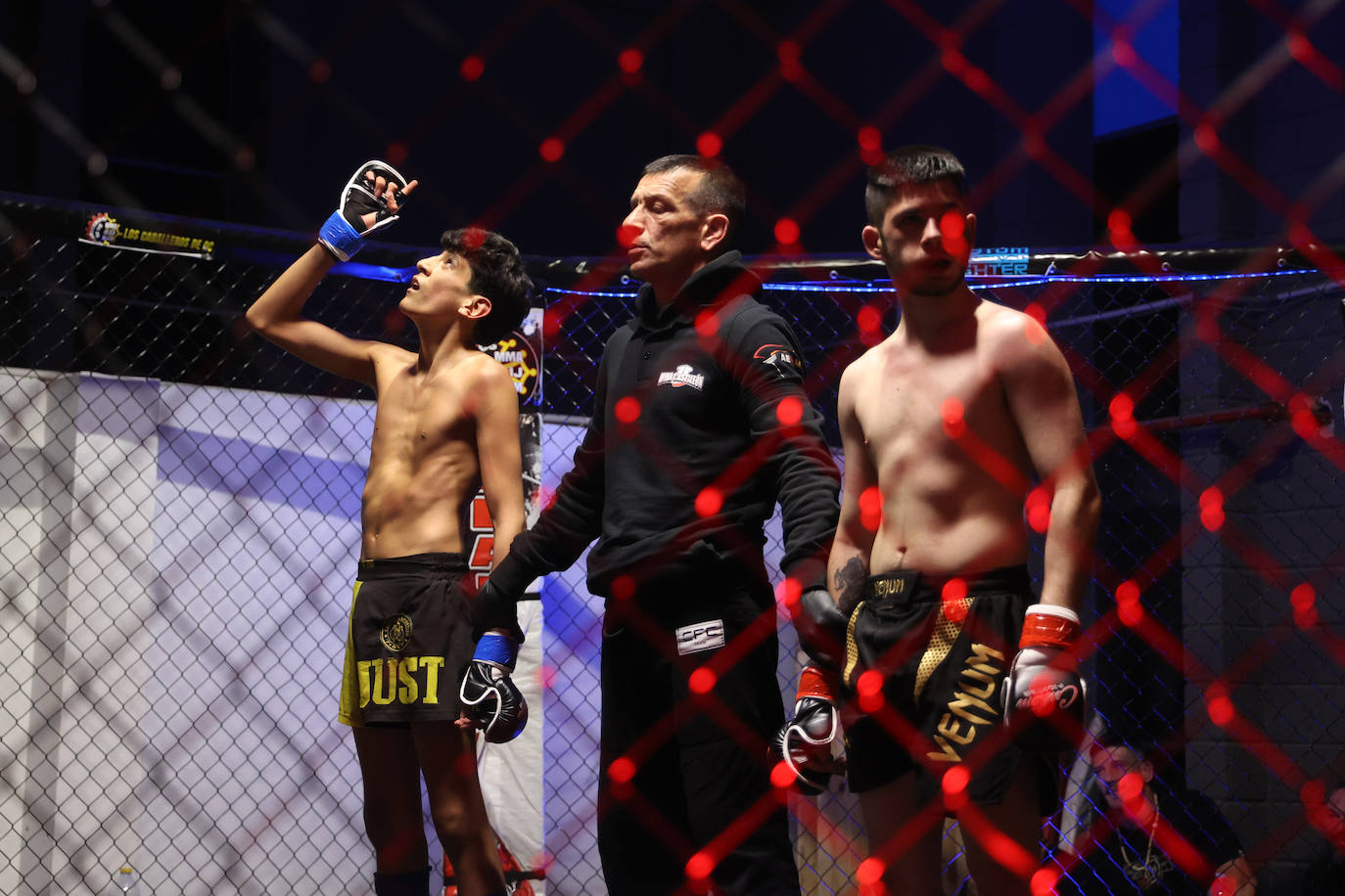 Un recorrido en imágenes del Campeonato de España de MMA en Arroyo de la Encomienda