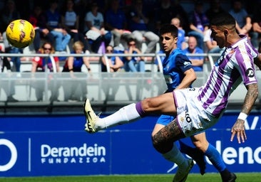 Amath-André, ¡por fin! la pareja con la que sueña el Real Valladolid