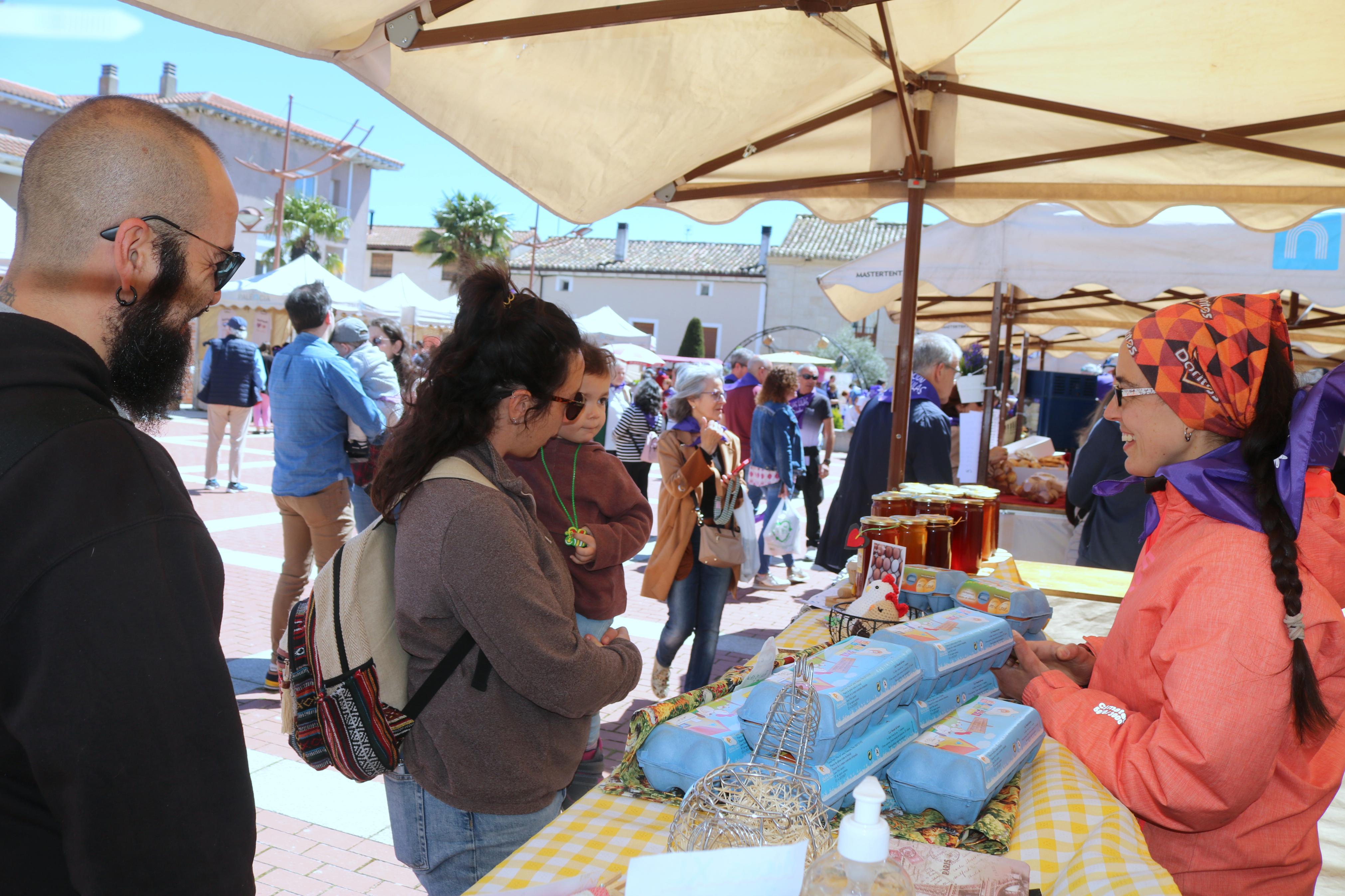 IV Feria de Exaltación de las Lilas en Villaviudas