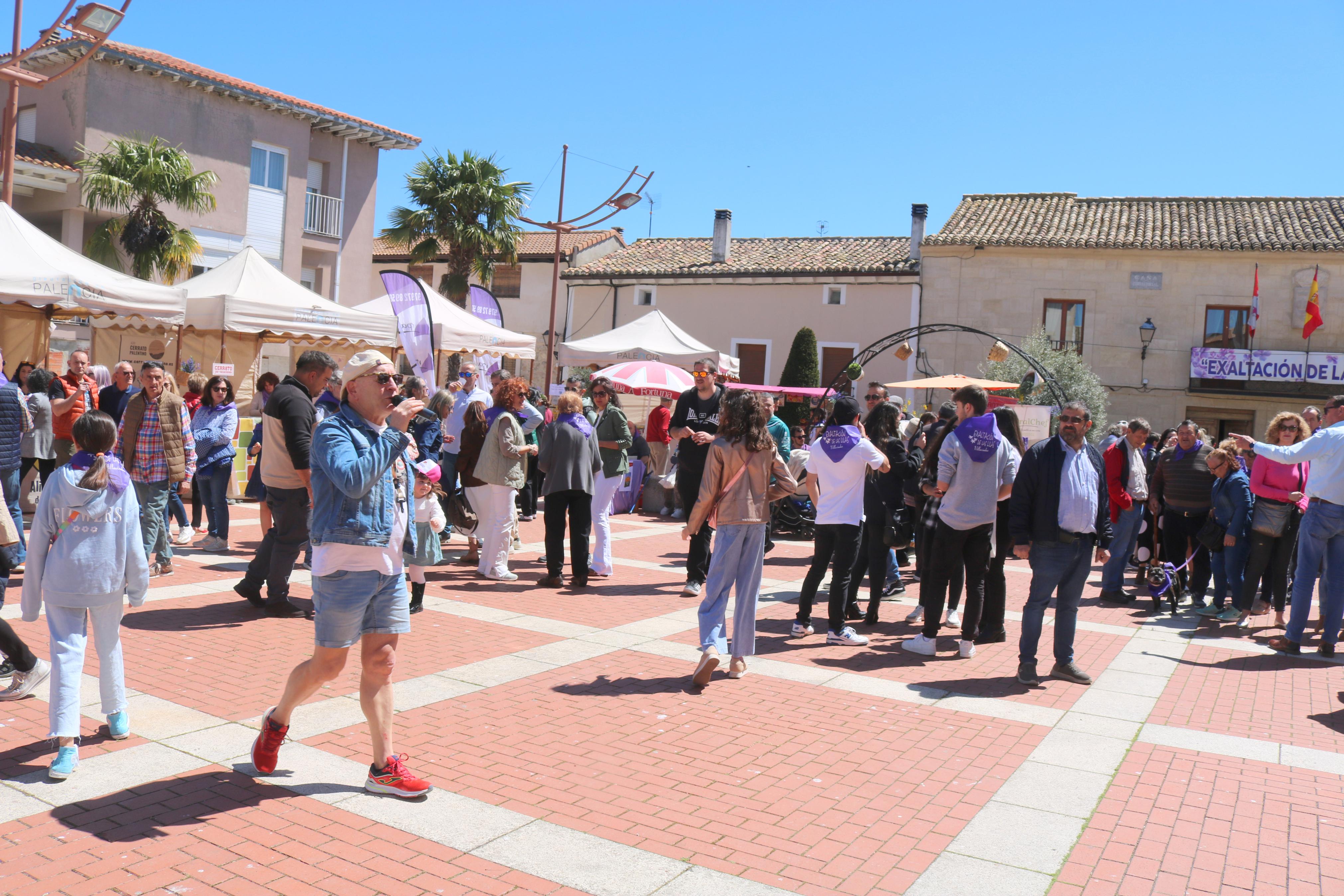 IV Feria de Exaltación de las Lilas en Villaviudas