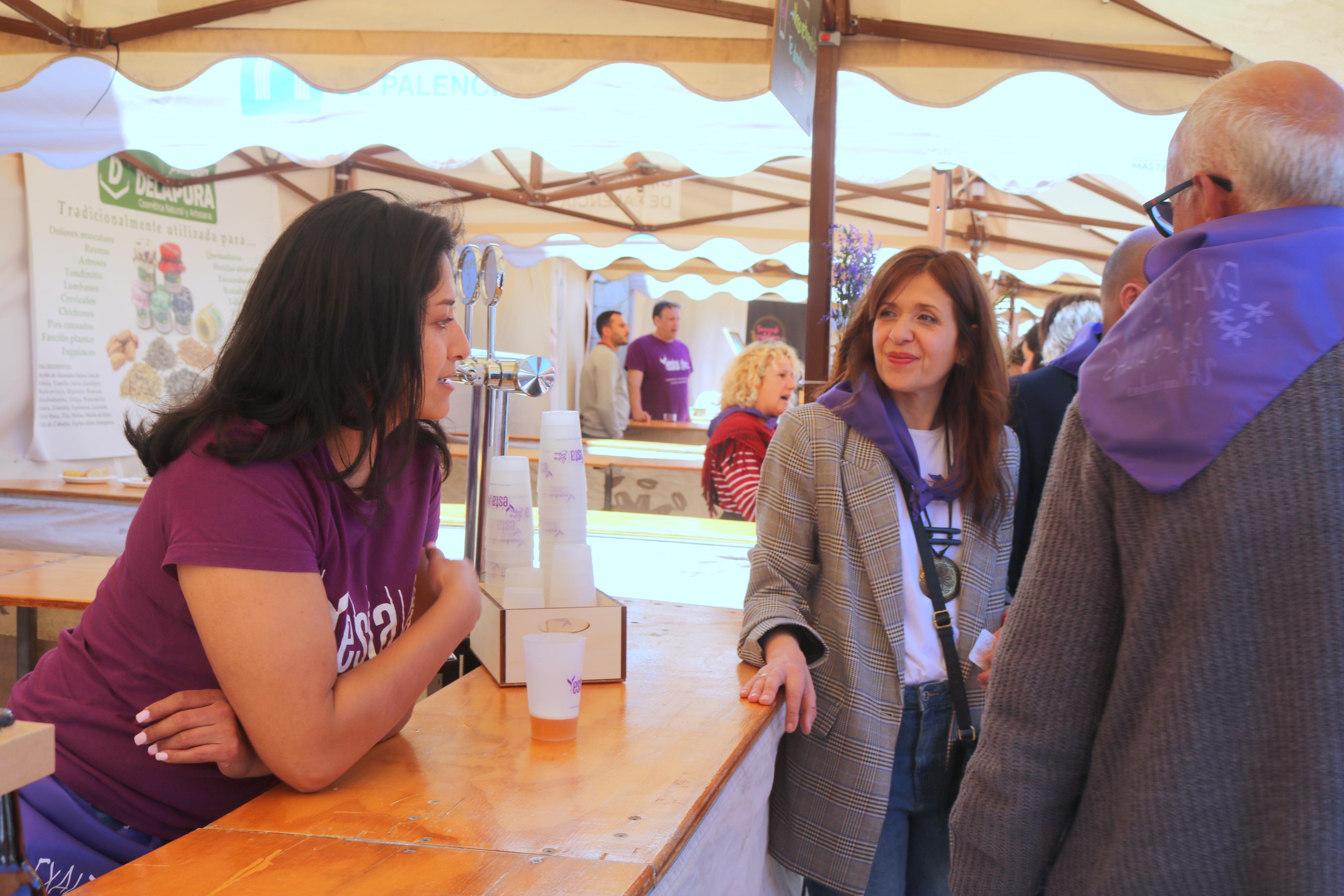 IV Feria de Exaltación de las Lilas en Villaviudas