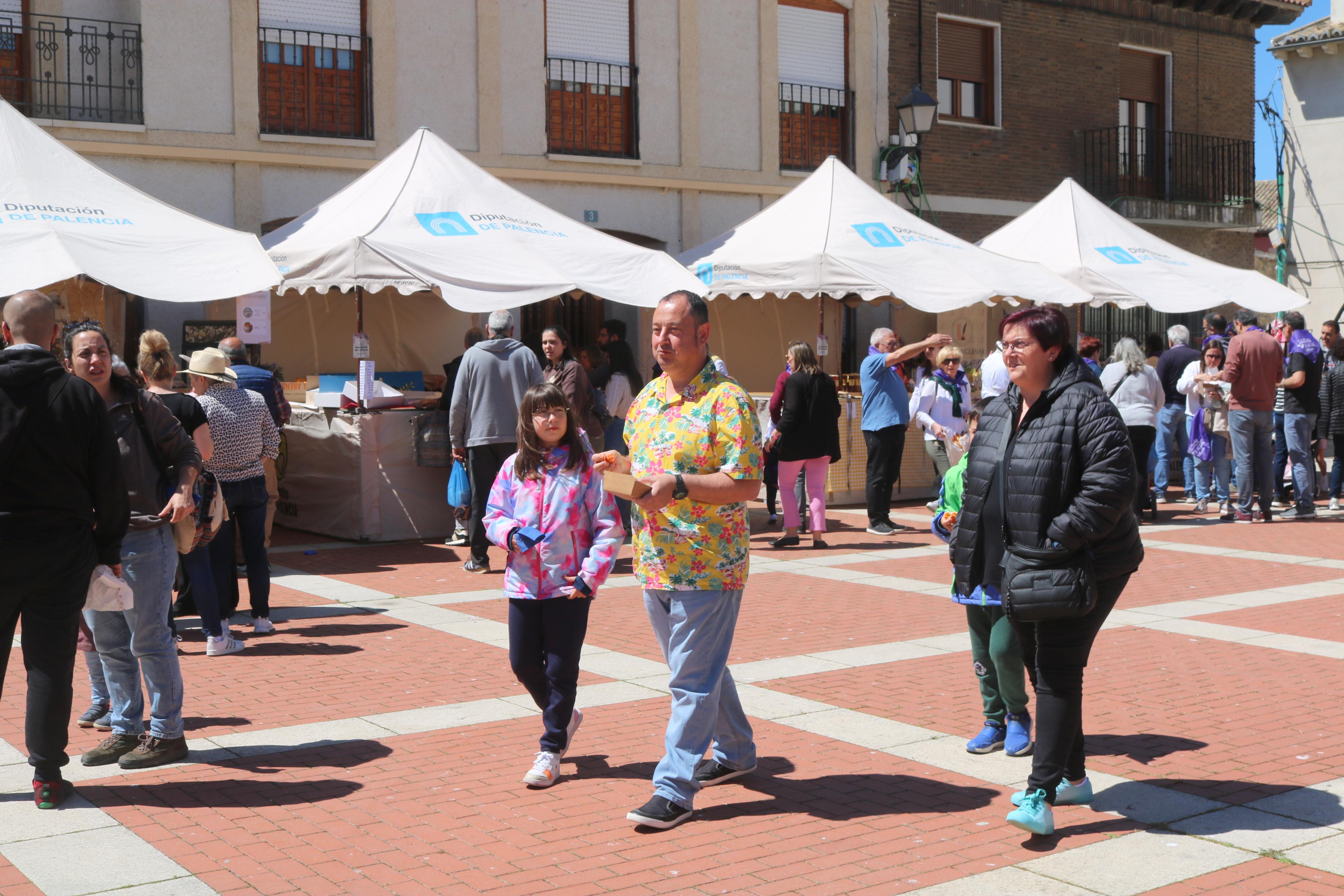 IV Feria de Exaltación de las Lilas en Villaviudas