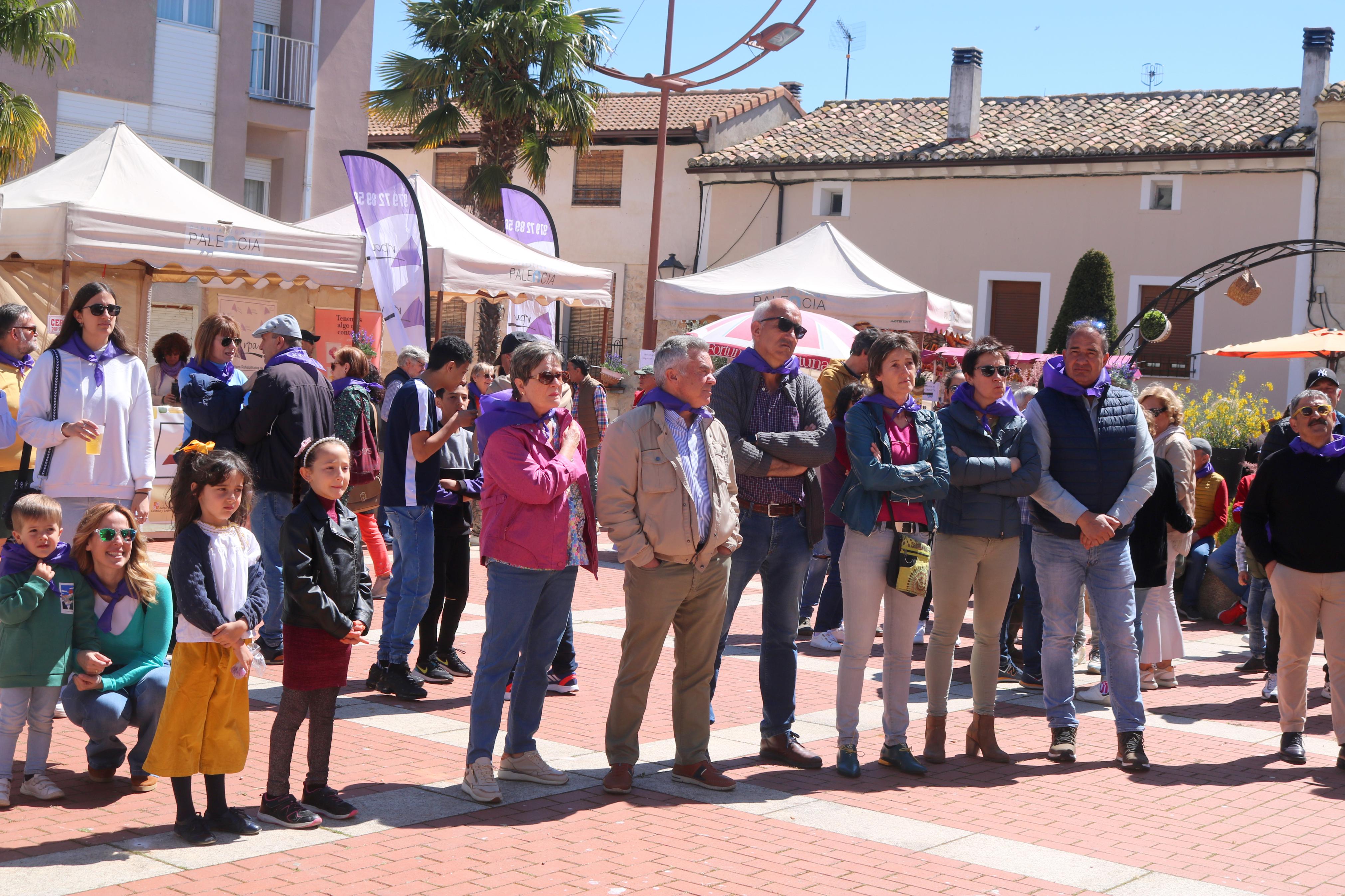 IV Feria de Exaltación de las Lilas en Villaviudas