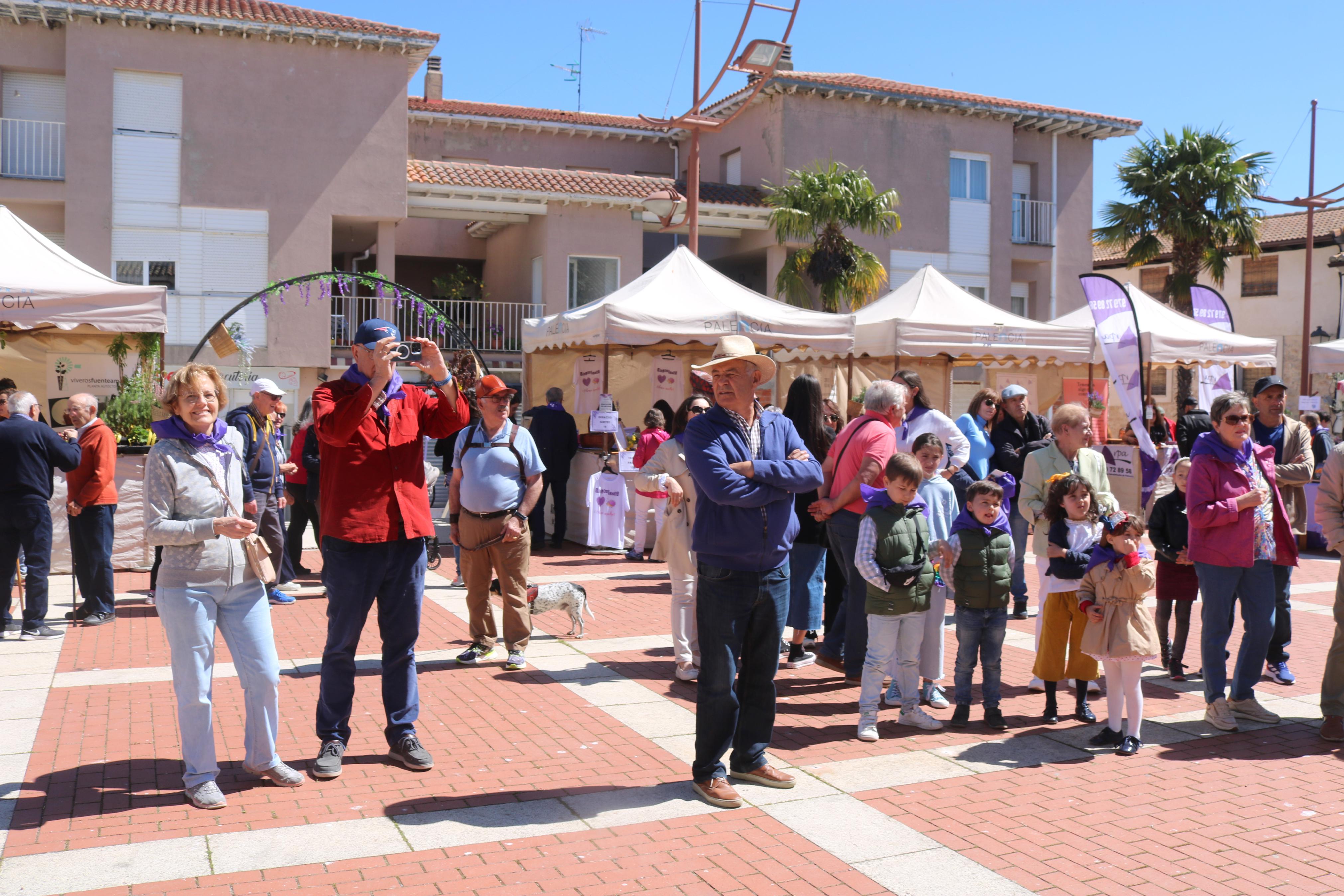 IV Feria de Exaltación de las Lilas en Villaviudas