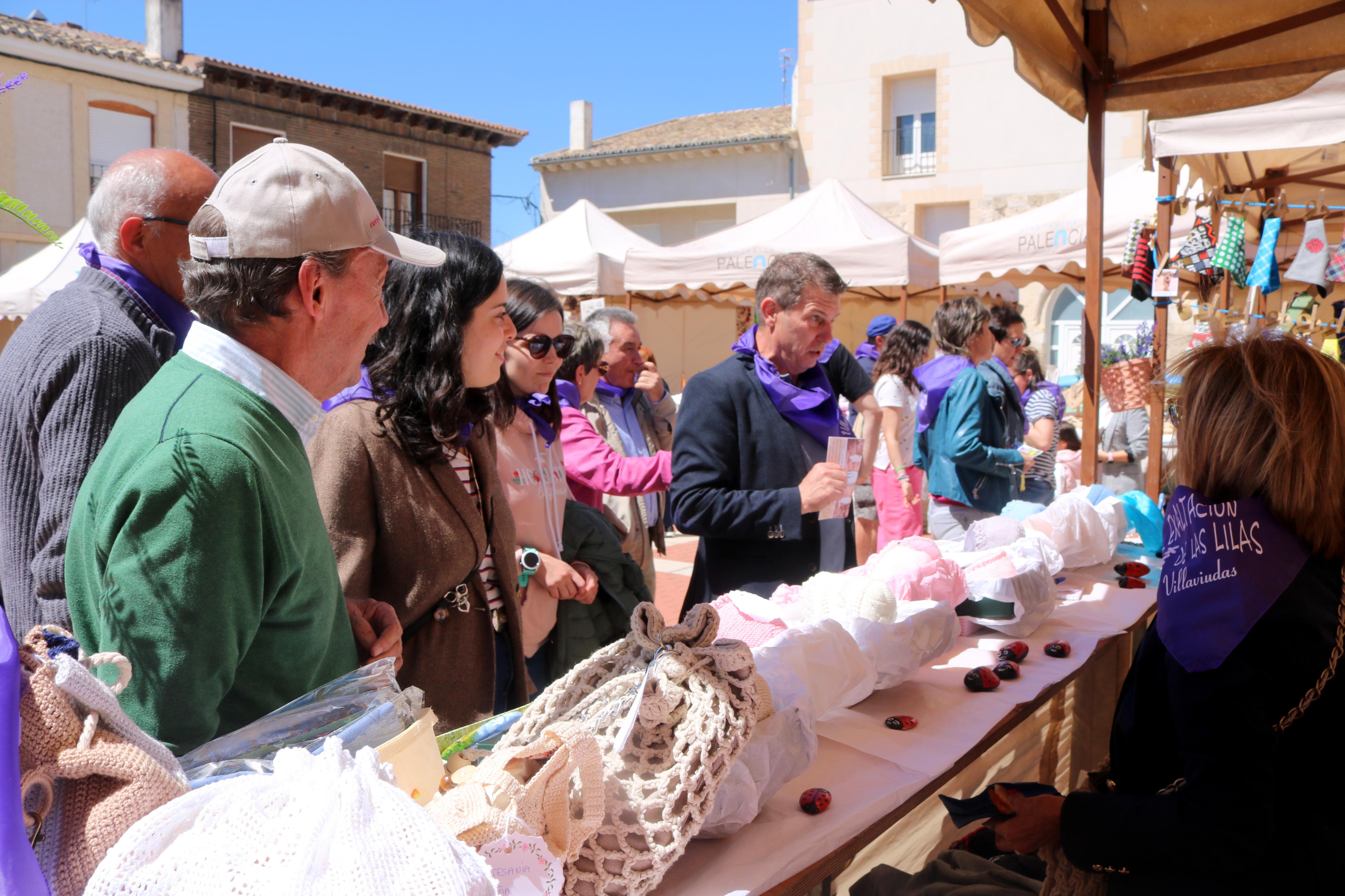 IV Feria de Exaltación de las Lilas en Villaviudas