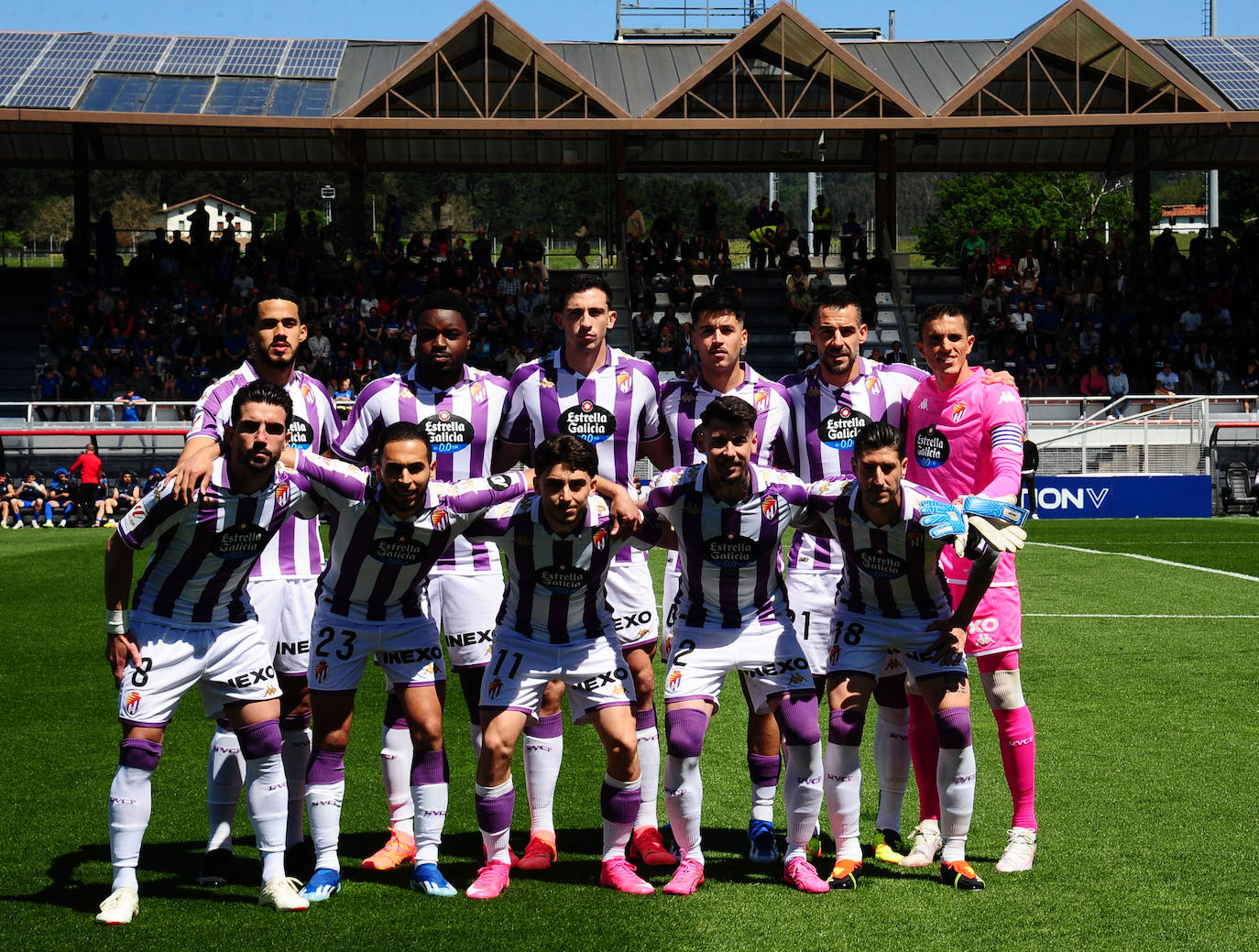 Amorebieta 0 - 3 Real Valladolid