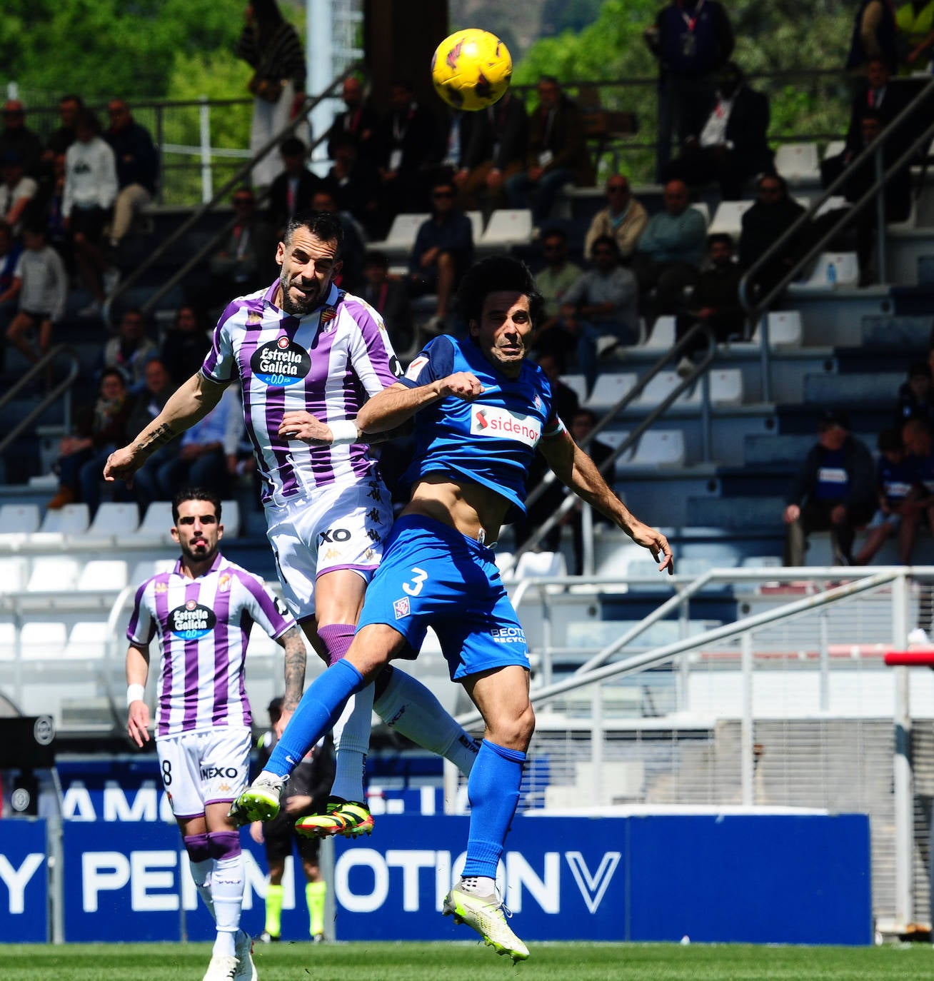 Amorebieta 0 - 3 Real Valladolid