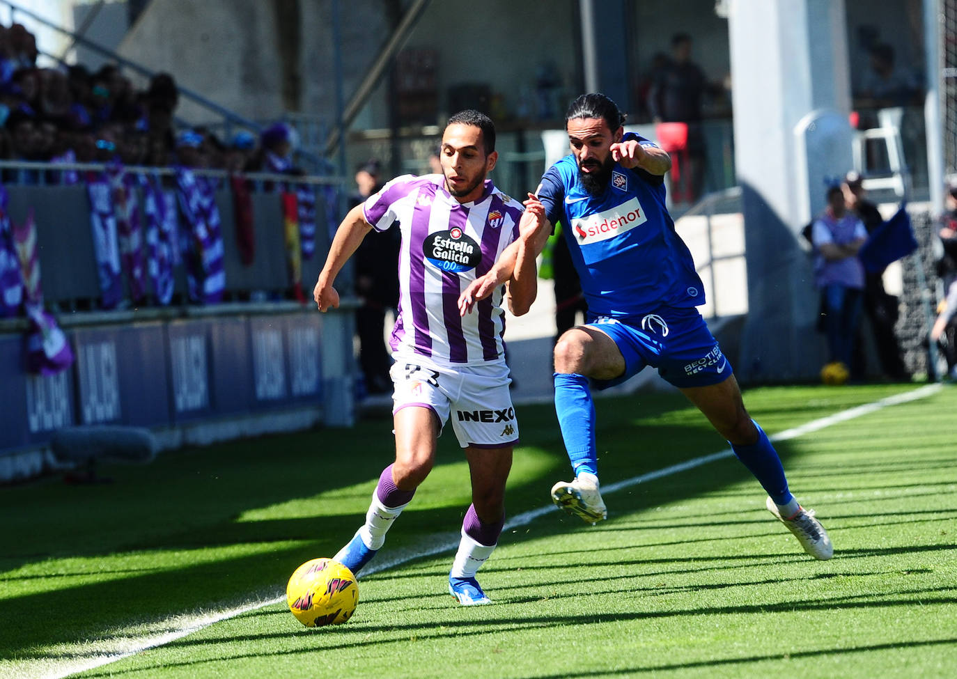 Amorebieta 0 - 3 Real Valladolid