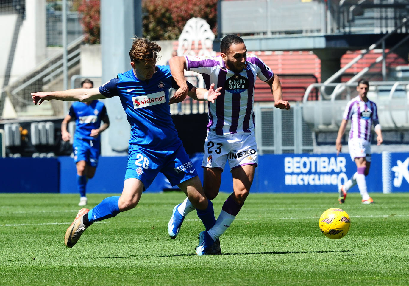 Amorebieta 0 - 3 Real Valladolid