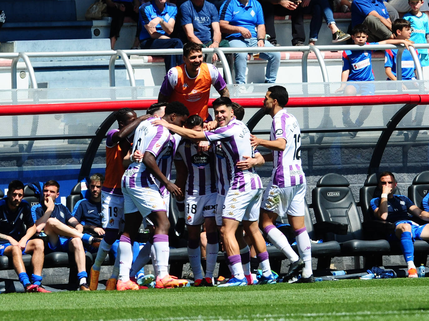 Amorebieta 0 - 3 Real Valladolid