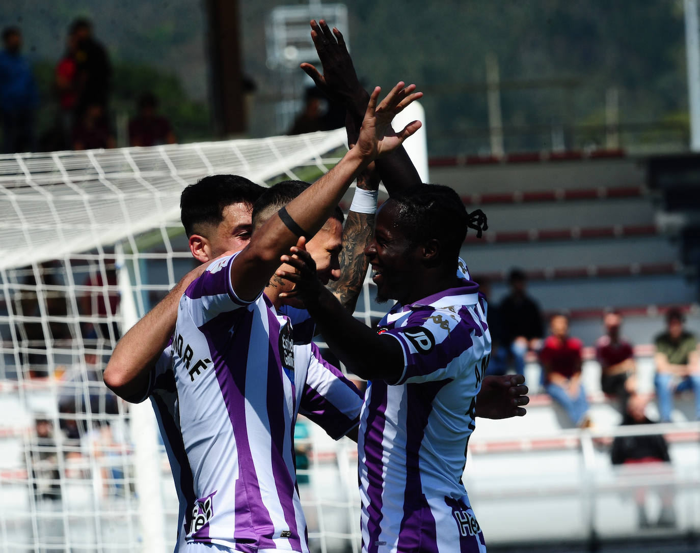 Amorebieta 0 - 3 Real Valladolid