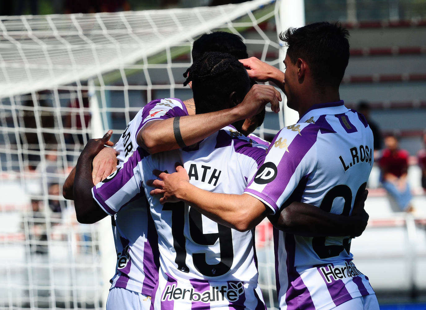 Amorebieta 0 - 3 Real Valladolid