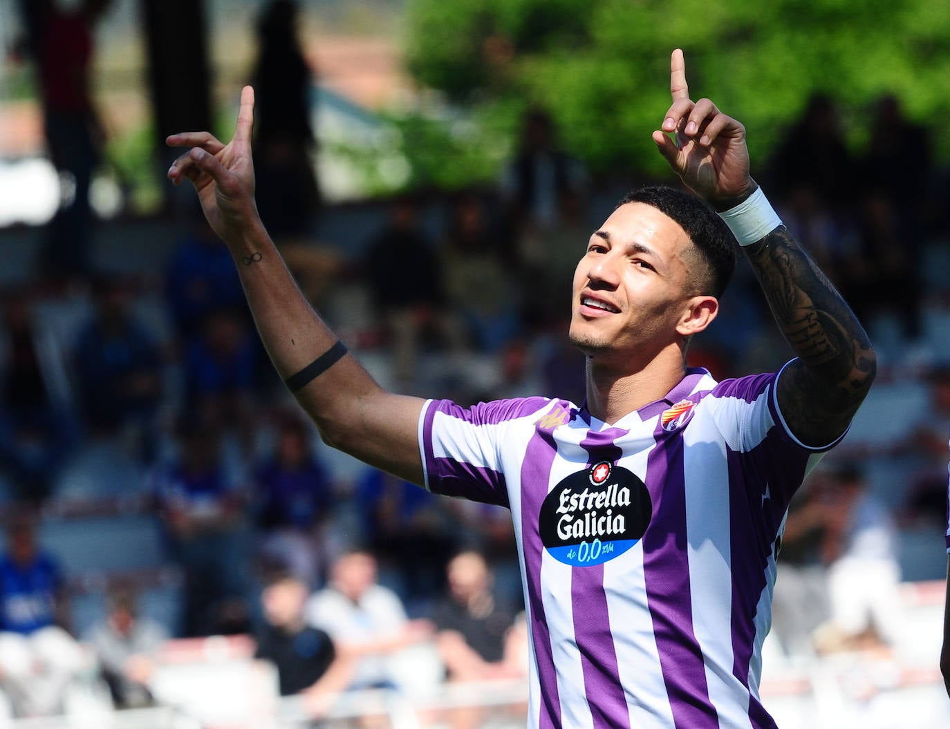 Amorebieta 0 - 3 Real Valladolid