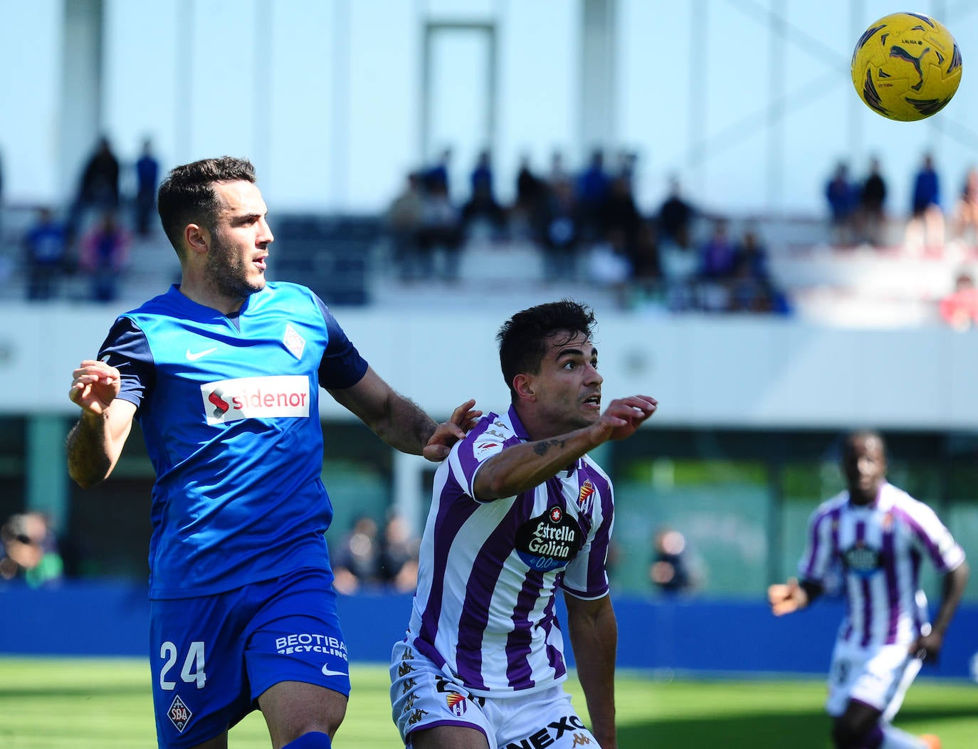 Amorebieta 0 - 3 Real Valladolid