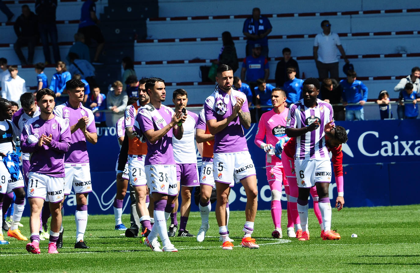 Amorebieta 0 - 3 Real Valladolid