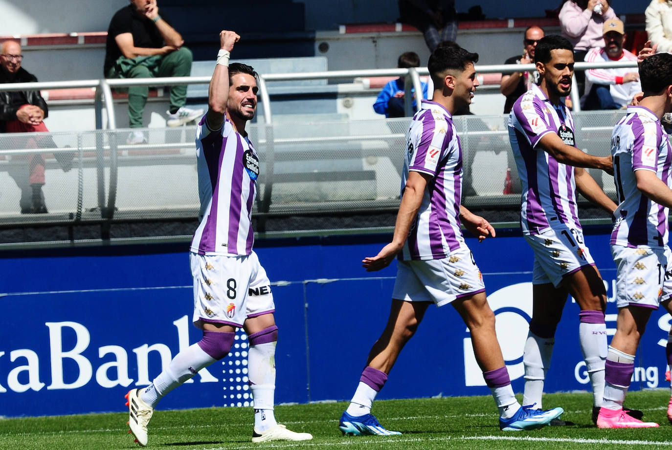 Amorebieta 0 - 3 Real Valladolid