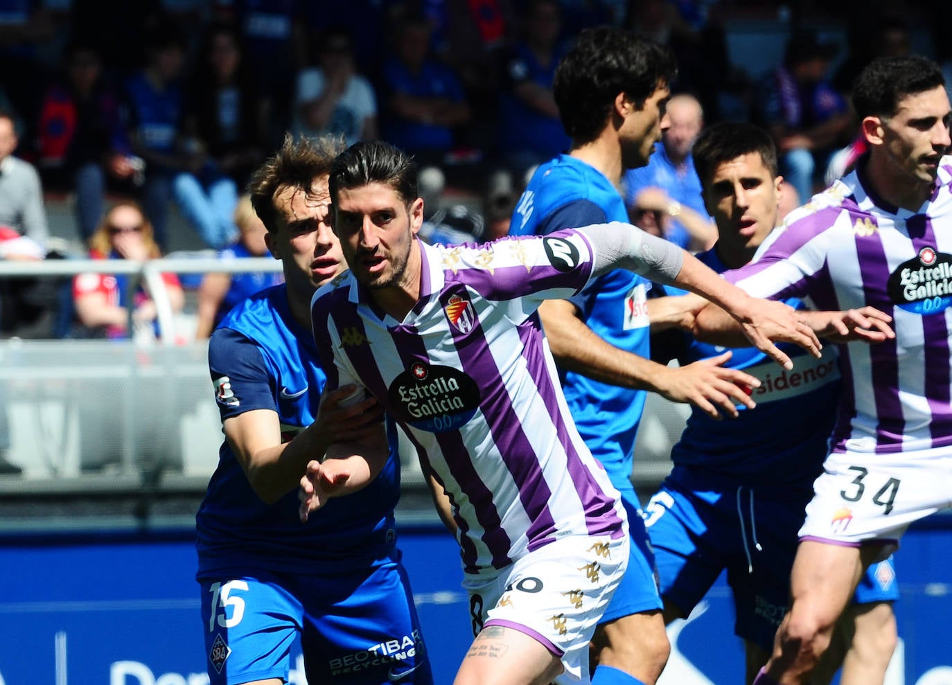 Amorebieta 0 - 3 Real Valladolid