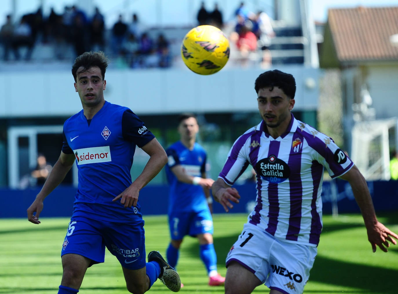 Amorebieta 0 - 3 Real Valladolid