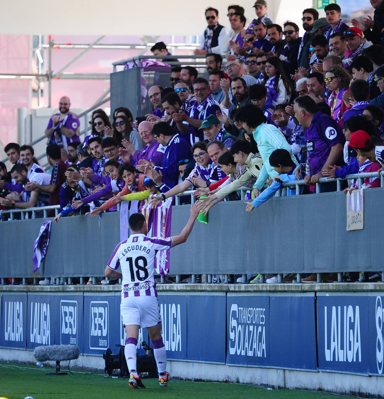 Amorebieta 0 - 3 Real Valladolid