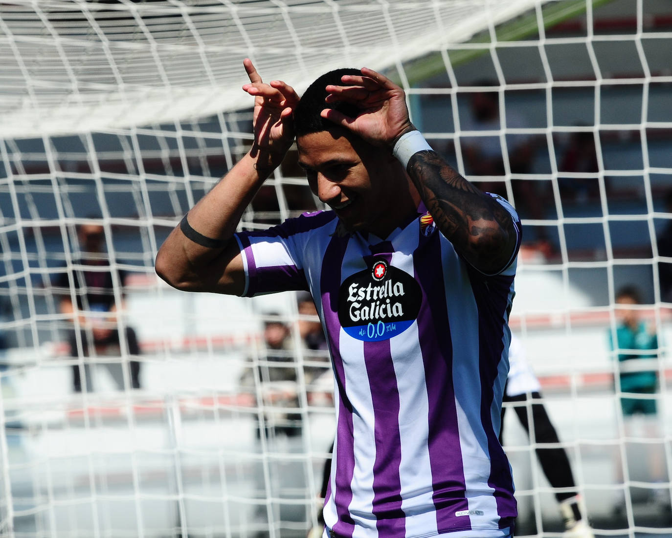 Amorebieta 0 - 3 Real Valladolid