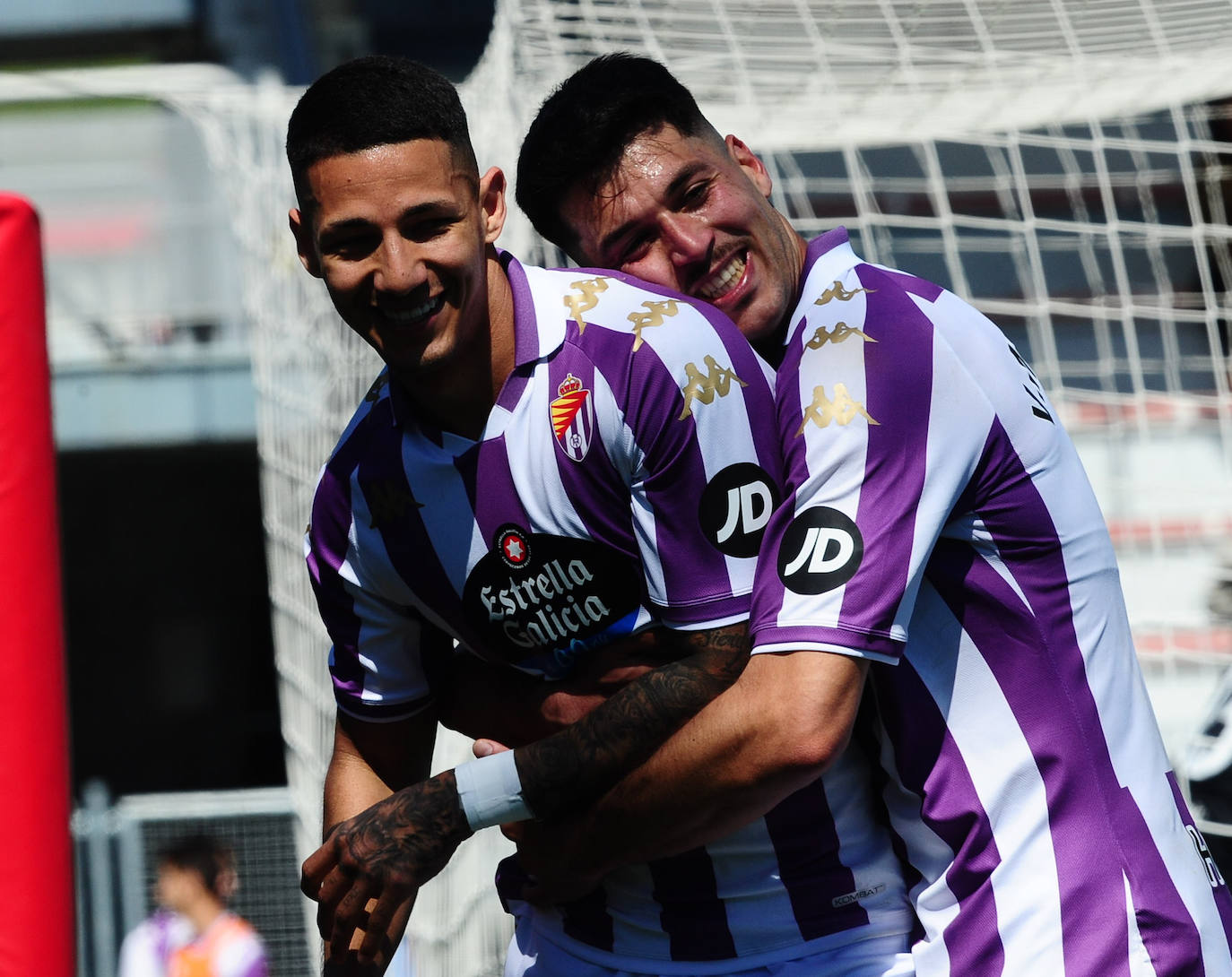 Amorebieta 0 - 3 Real Valladolid