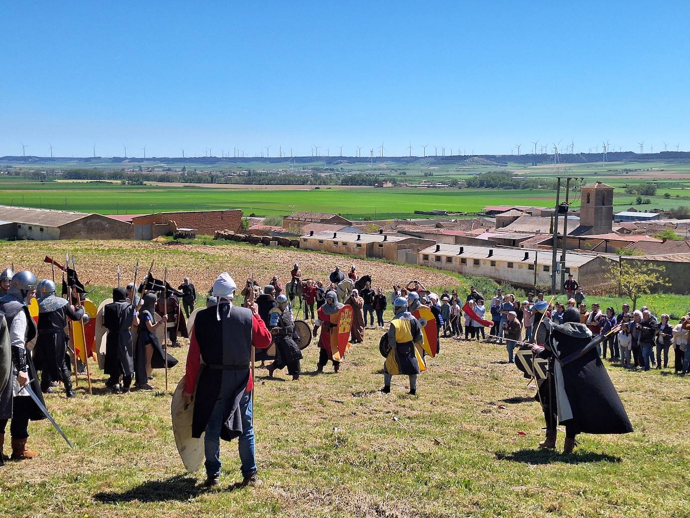 Recreación del Tratado de Tordehumos