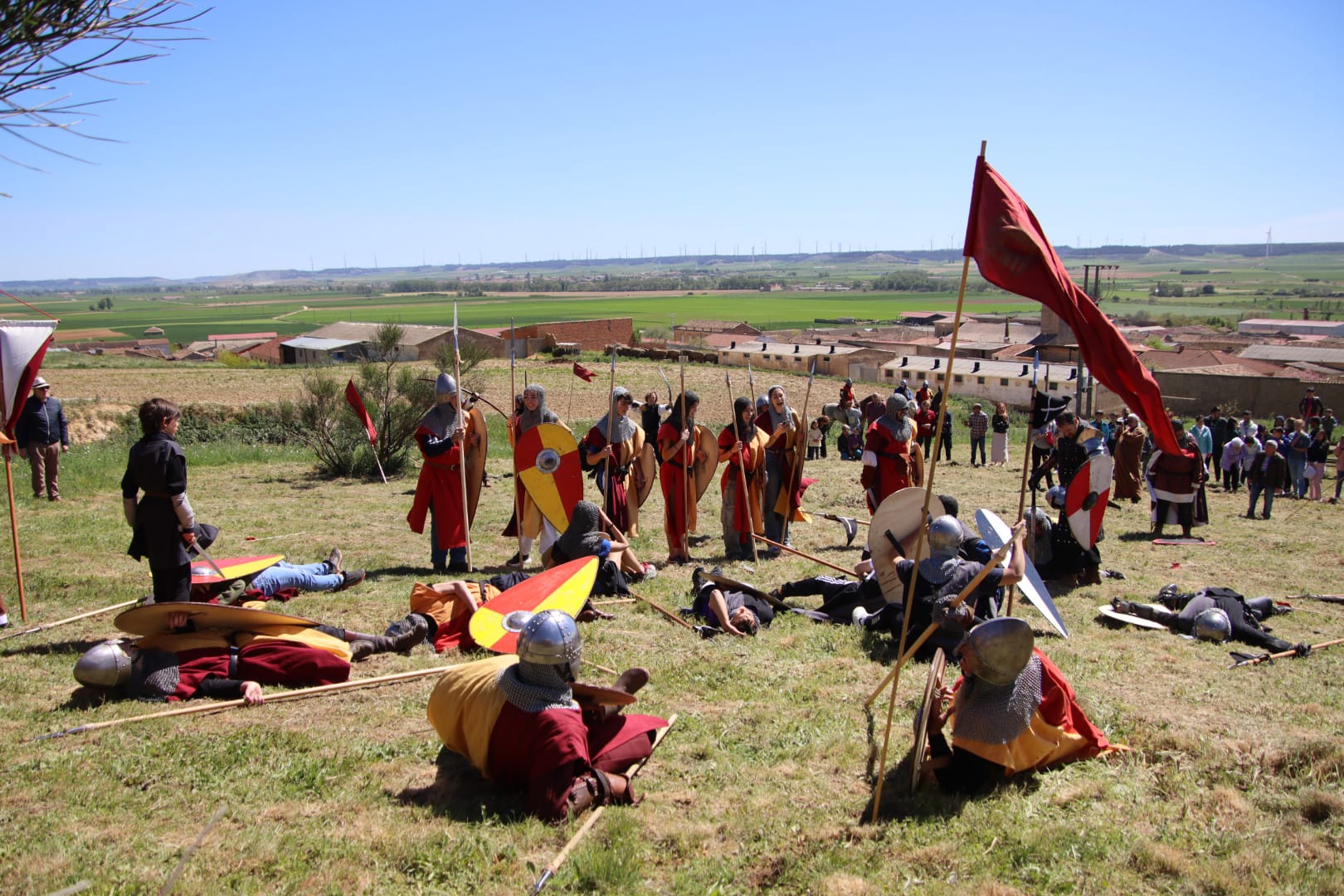 Recreación del Tratado de Tordehumos