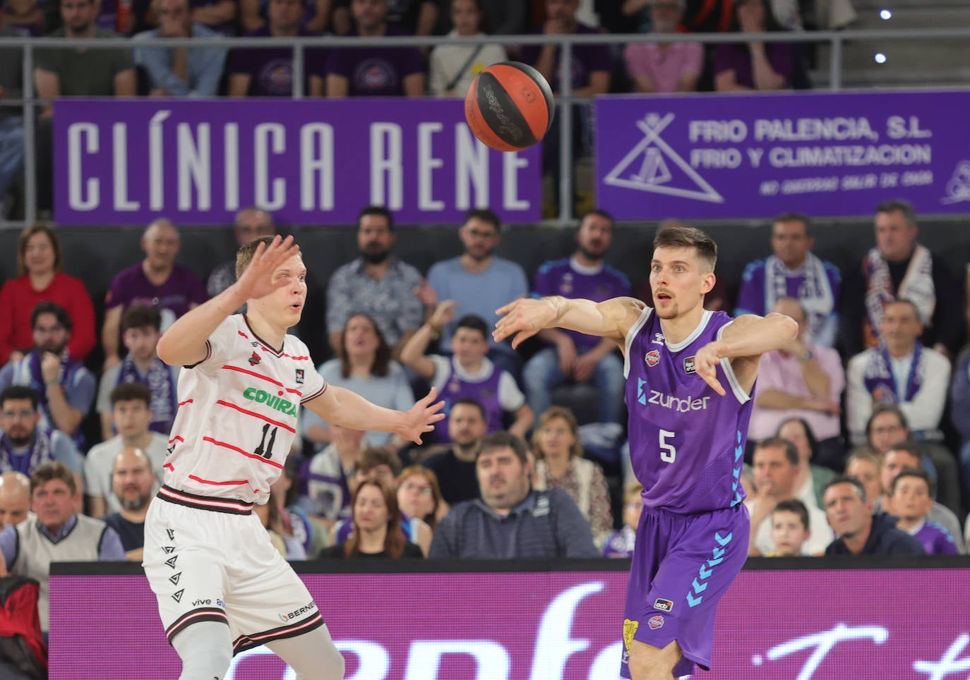 El Zunder Palencia se acerca a la despedida de ACB