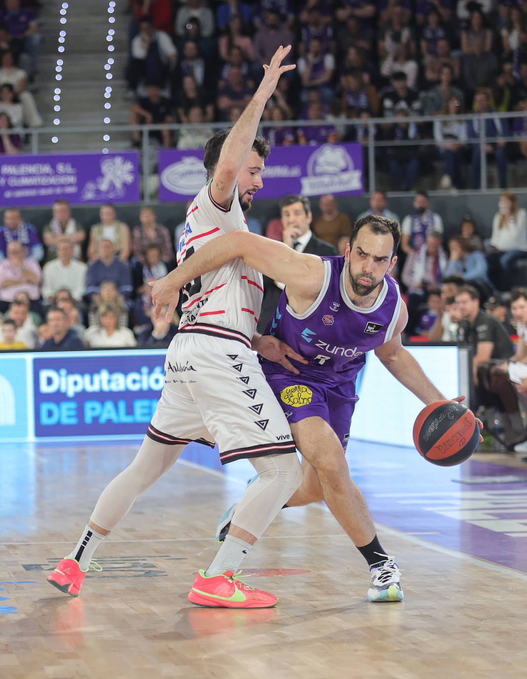 El Zunder Palencia se acerca a la despedida de ACB