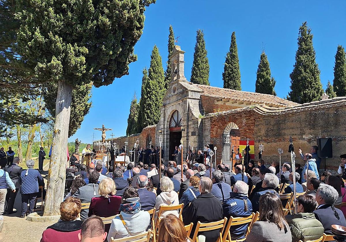 Medina de Rioseco conmemora el 175 aniversario del cementerio municipal