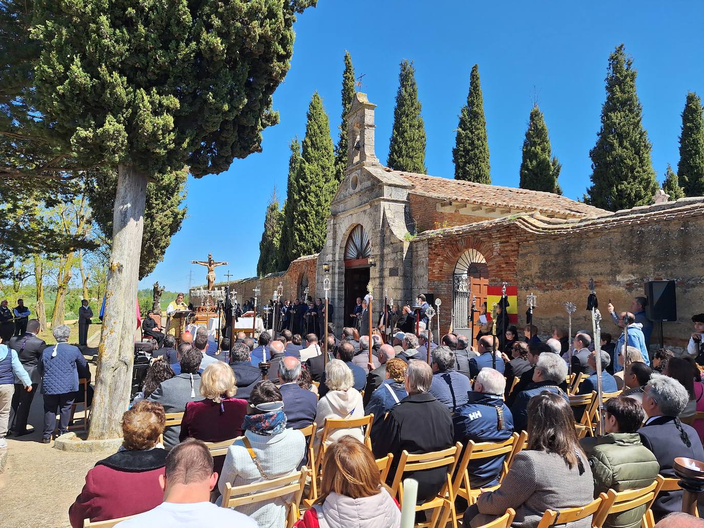 Medina de Rioseco conmemora el 175 aniversario del cementerio municipal