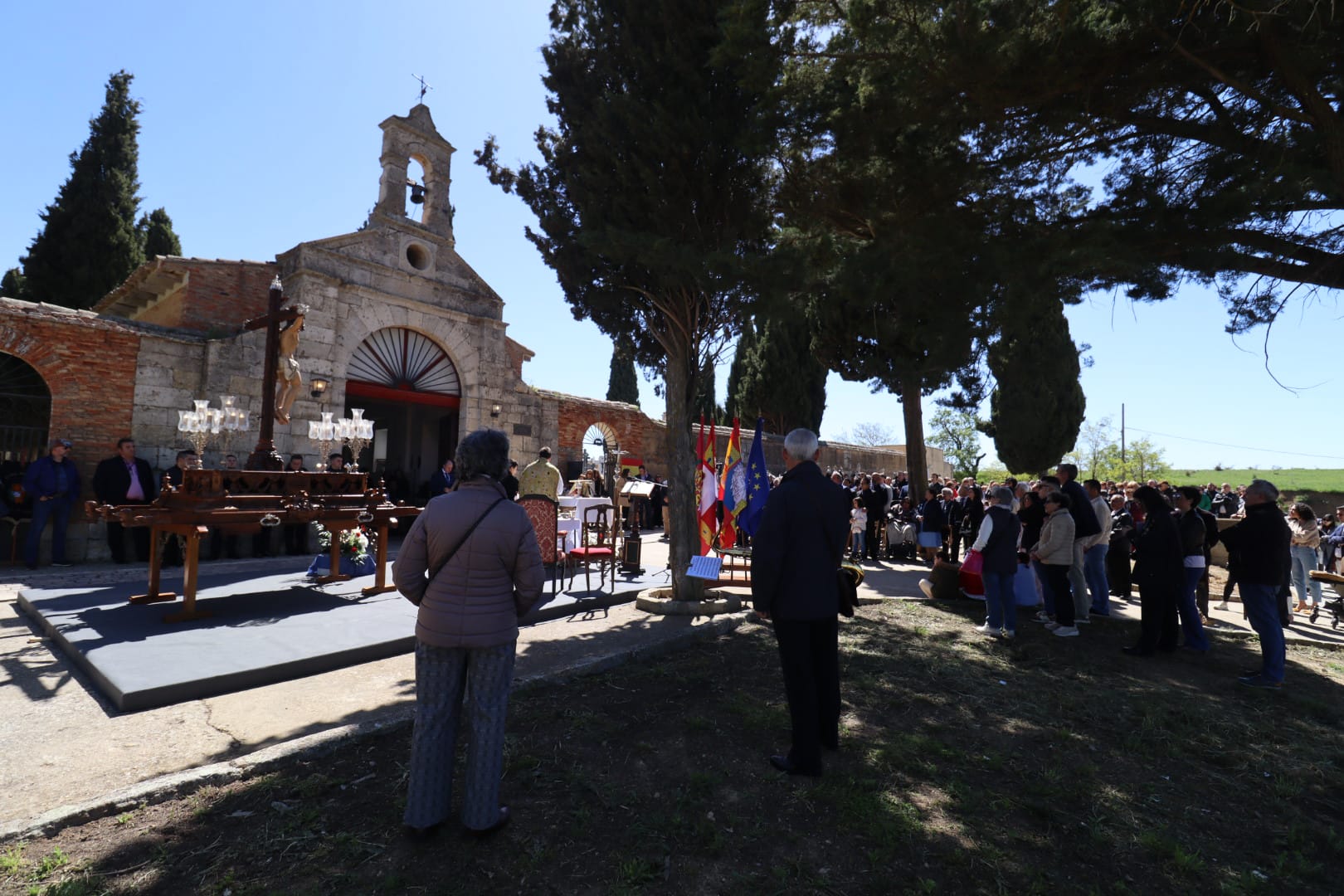 Medina de Rioseco conmemora el 175 aniversario del cementerio municipal