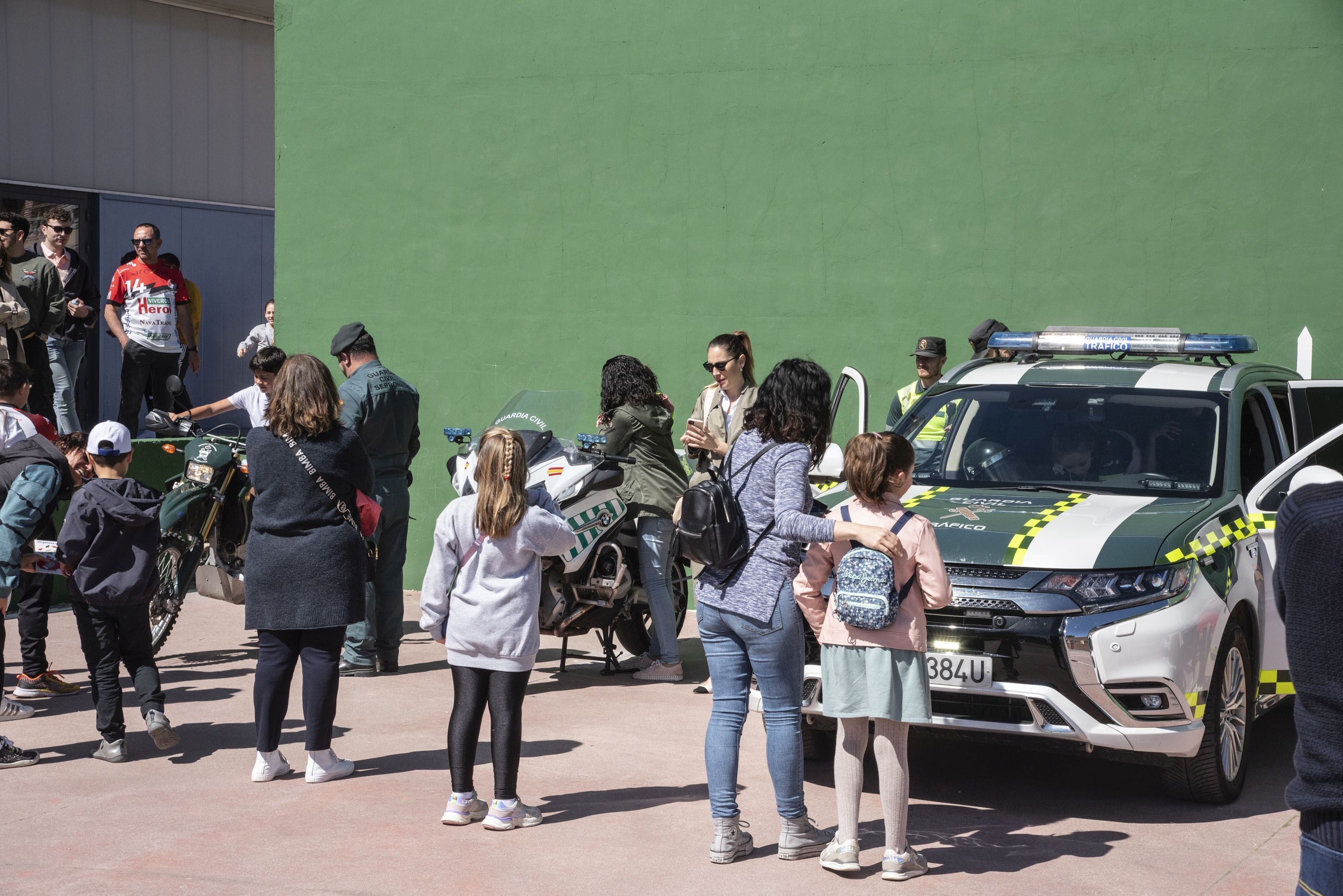 La derrota del Nava ante el Logroño, en imágenes