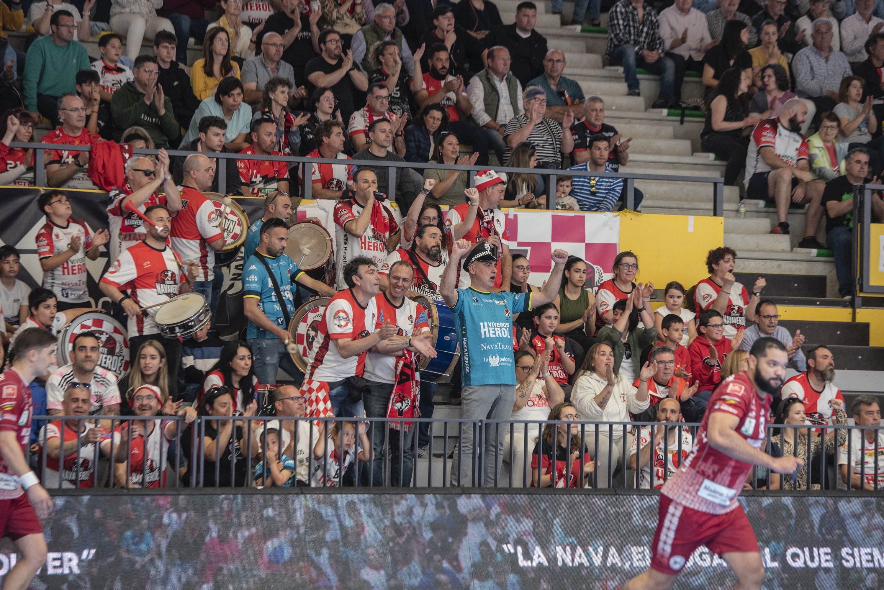 La derrota del Nava ante el Logroño, en imágenes