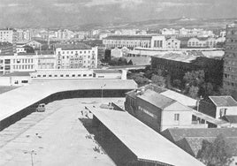 Presente, pasado y futuro de la estación de autobuses de Valladolid