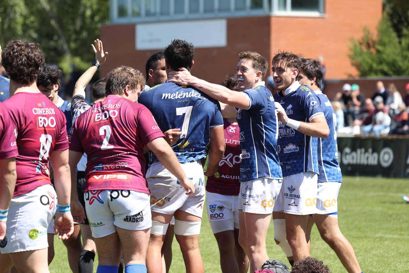 Vrac Quesos Entrepinares 30-21 Cisneros Rugby