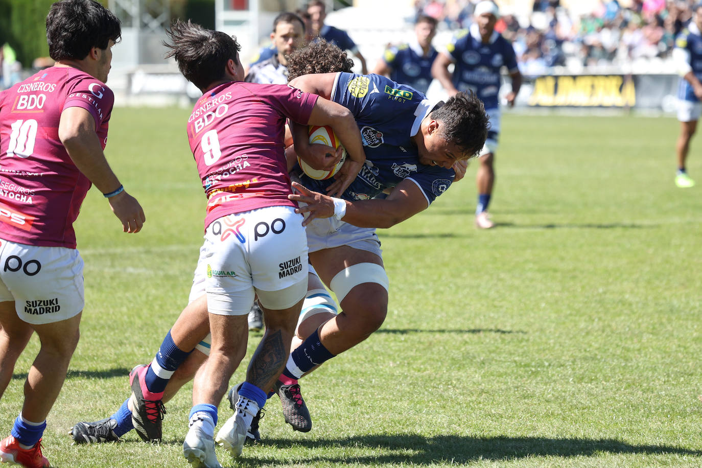 Vrac Quesos Entrepinares 30-21 Cisneros Rugby