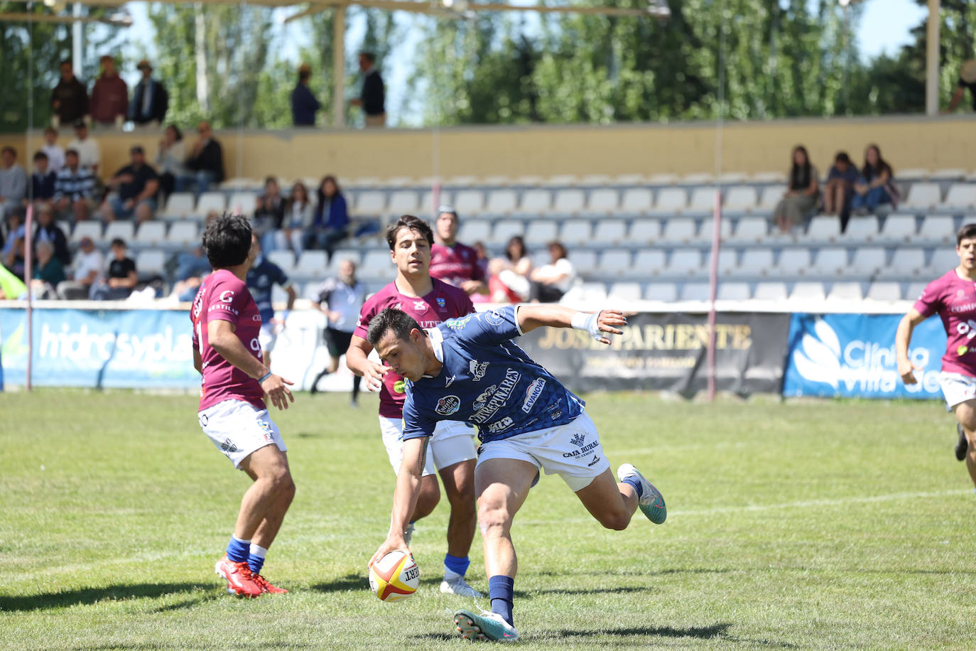 Vrac Quesos Entrepinares 30-21 Cisneros Rugby