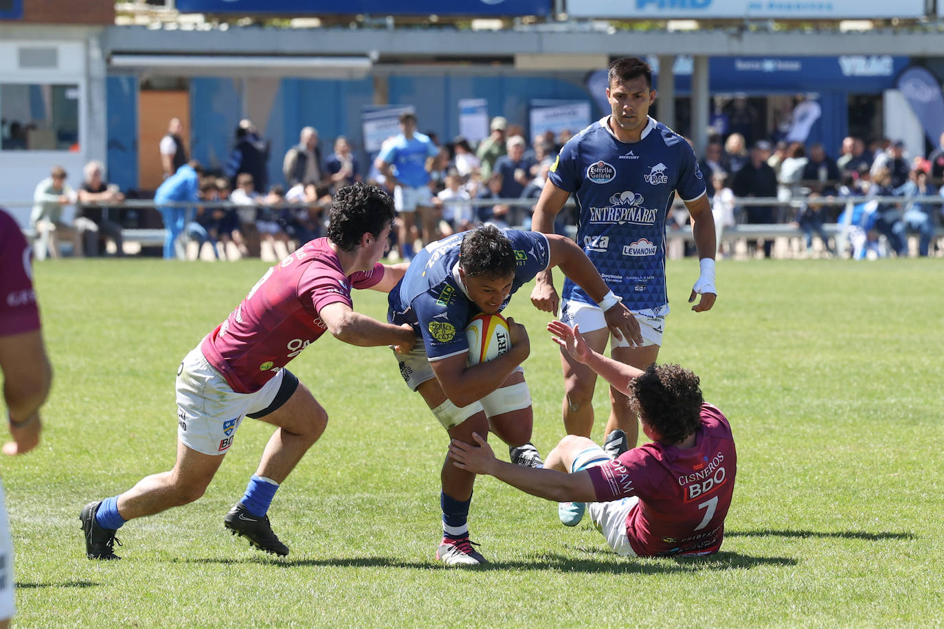 Vrac Quesos Entrepinares 30-21 Cisneros Rugby