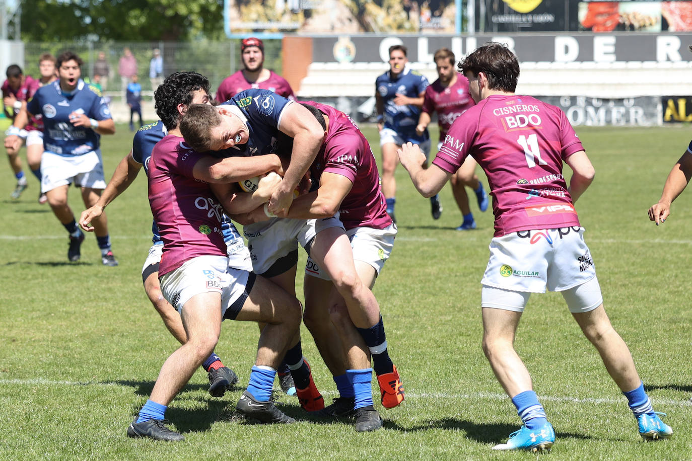 Vrac Quesos Entrepinares 30-21 Cisneros Rugby