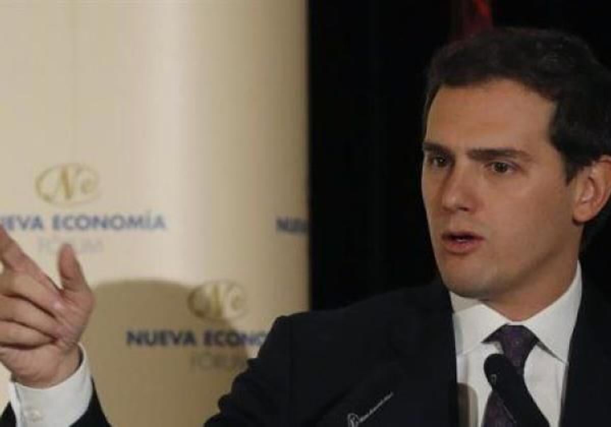 Albert Rivera.