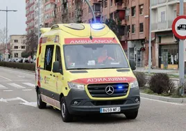 Una ambulancia, en una imagen de archivo.